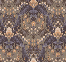 Терракотовые обои для стен Loymina Британский лес Brit6 012